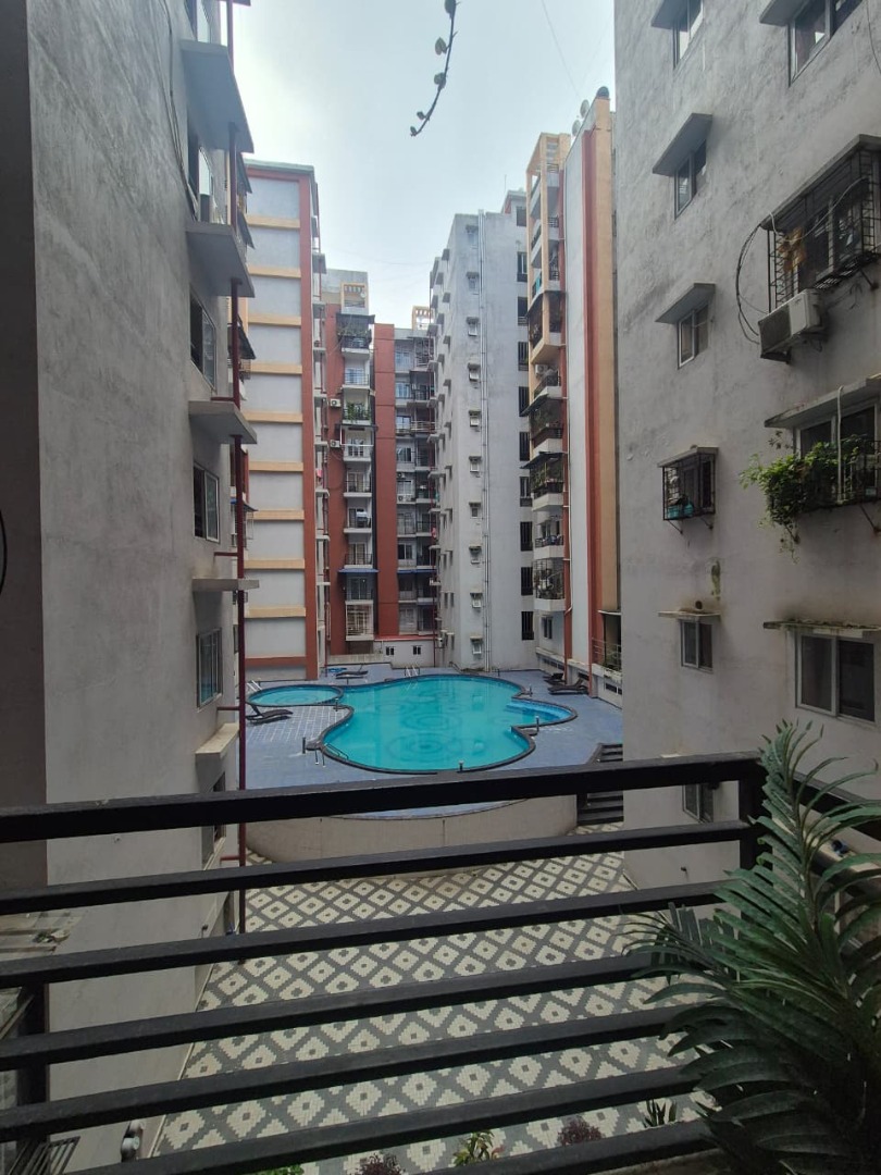 Semi Furnished 2bhk in Kahilipara, Guwahati, Assam, India for Rent